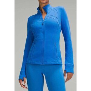 Lululemon Women's Size 8 Define Jacket Mesh Vent Luon Blue Nile